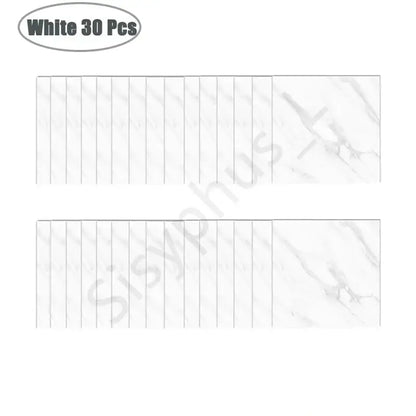 PVC Marble Wall & Floor Stickers – Self-Adhesive Waterproof