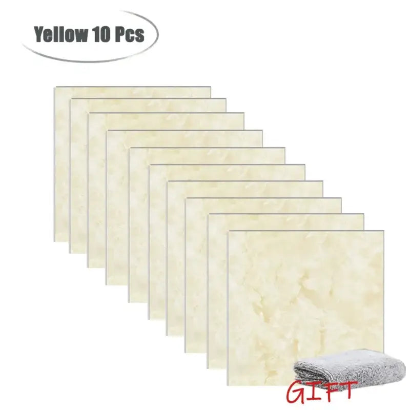 PVC Marble Wall & Floor Stickers – Self-Adhesive Waterproof