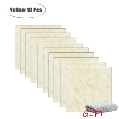 PVC Marble Wall & Floor Stickers – Self-Adhesive Waterproof