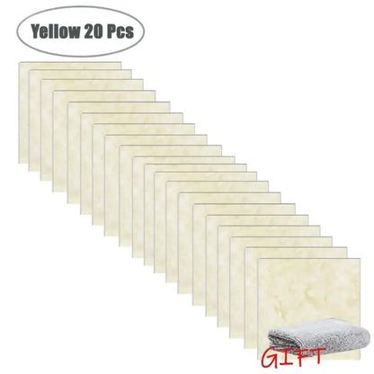 PVC Marble Wall & Floor Stickers – Self-Adhesive Waterproof