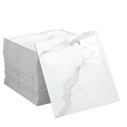 PVC Self-Adhesive Marble Waterproof Floor Tiles (available in 10 designs)