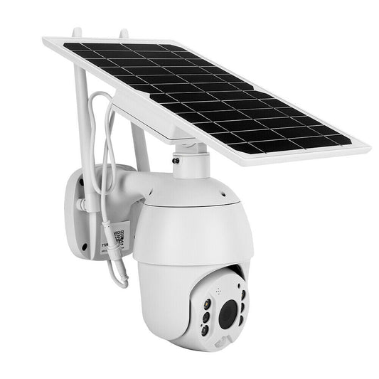 Solar 4G Security Camera 1080P PTZ Camera