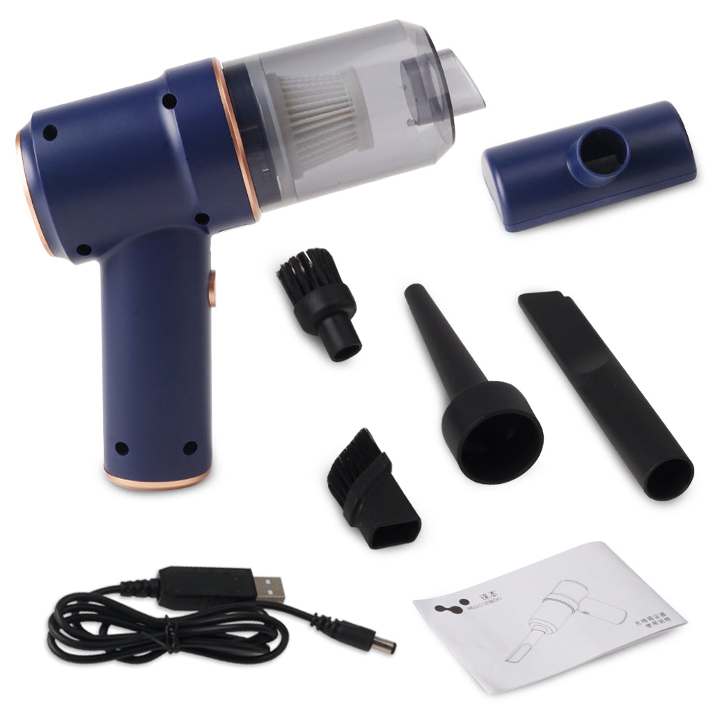 Cordless Mini Portable Vacuum Cleaner - salelink.co.nz