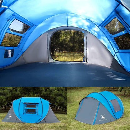 2-3 Person Pop Up Camping Tent