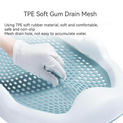 Foldable Baby Bath Seat-Grey