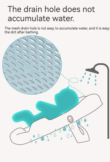 3 in 1 Foldable Baby Bath Tub & Bath Seats -Pink