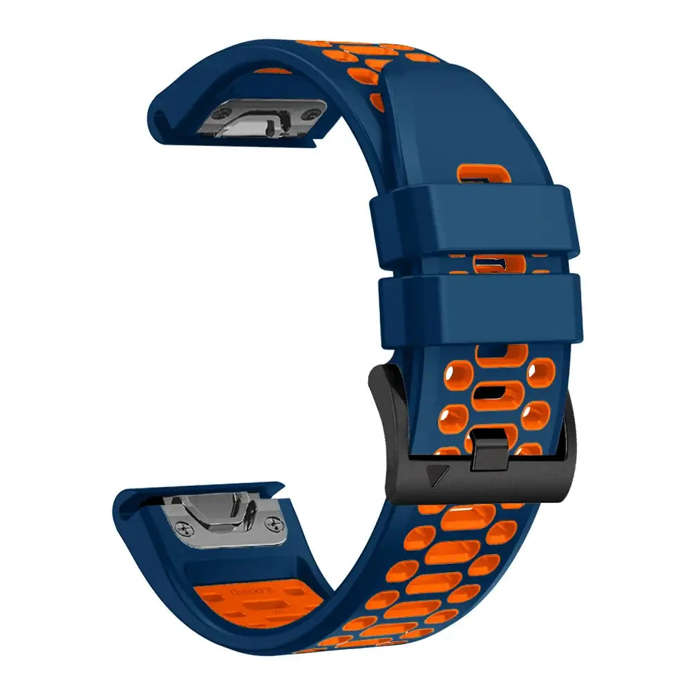 Quick Fit Silicone Strap for the Garmin Fenix 5X & 5X Plus (available in 12 colours)