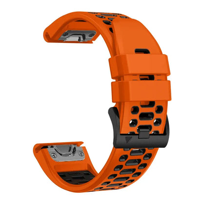 Quick Fit Silicone Strap for the Garmin Fenix 8 (51mm)(available in 12 colours)