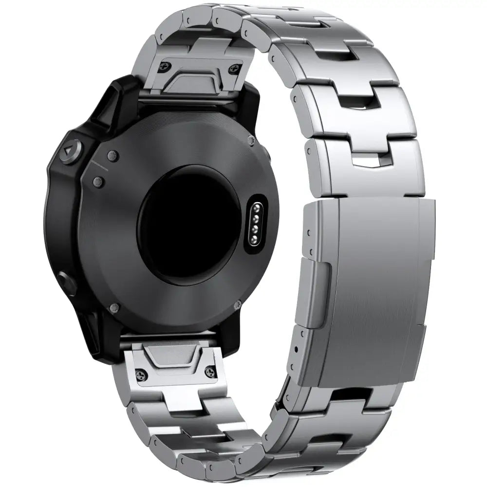 Quick Fit Titanium Strap for the Garmin Fenix/Epix/Instinct Series (22/26mm) (3 colors available)