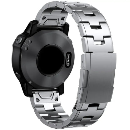 Quick Fit Titanium Strap for the Garmin Fenix/Epix/Instinct Series (22/26mm) (3 colors available)
