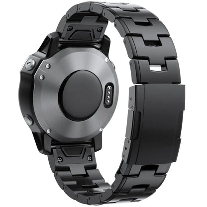 Quick Fit Titanium Strap for the Garmin Fenix/Epix/Instinct Series (22/26mm) (3 colors available)