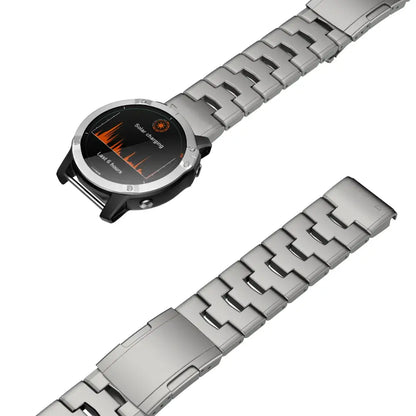 Quick Fit Titanium Strap for the Garmin Fenix/Epix/Instinct Series (22/26mm) (3 colors available)