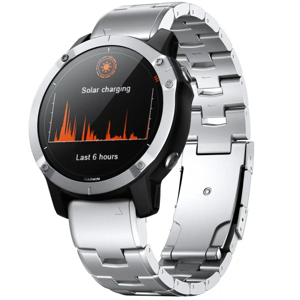 Quick Fit Titanium Strap for the Garmin Fenix/Epix/Instinct Series (22/26mm) (3 colors available)