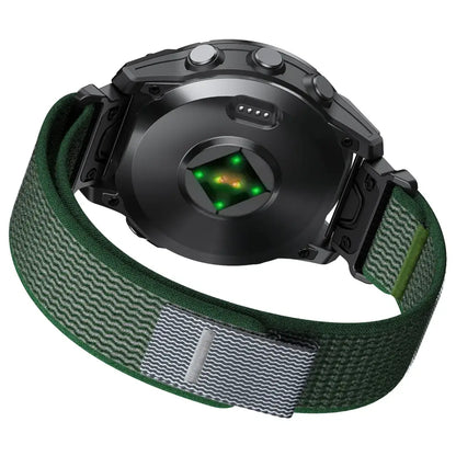 QuickFit Nylon Strap for the Garmin Instinct/Fenix Series (2 sizes & 6 colours available)