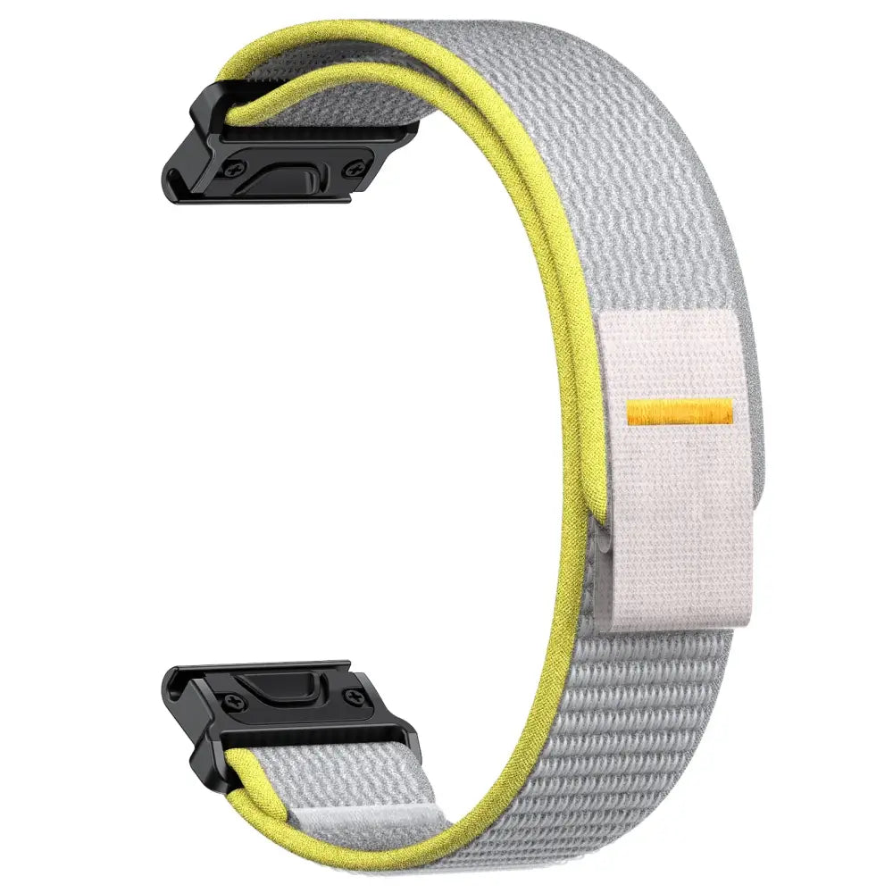 QuickFit Nylon Strap for the Garmin Instinct/Fenix Series (2 sizes & 6 colours available)