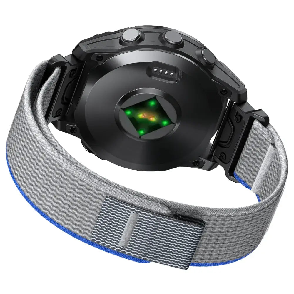 QuickFit Nylon Strap for the Garmin Instinct/Fenix Series (2 sizes & 6 colours available)