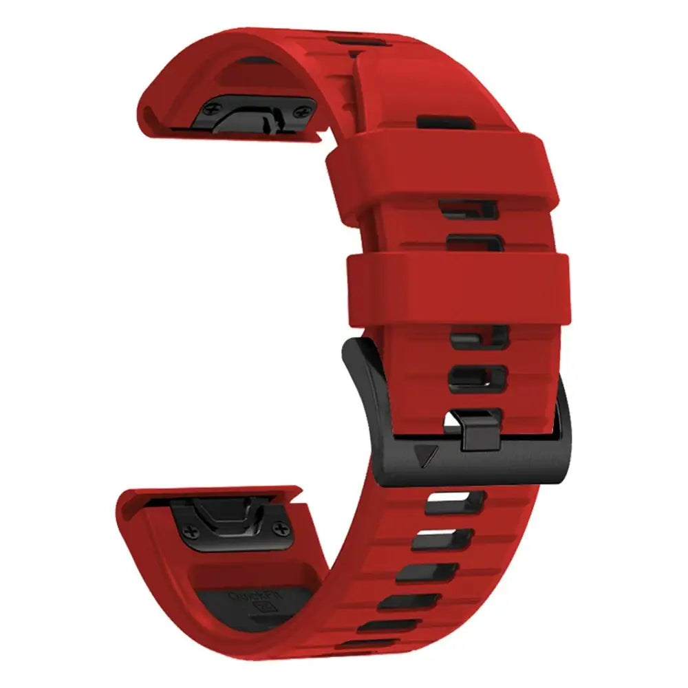 QuickFit Silicone Sports Strap for the Garmin (22mm/26mm) (wide compatibility & 22 colours)