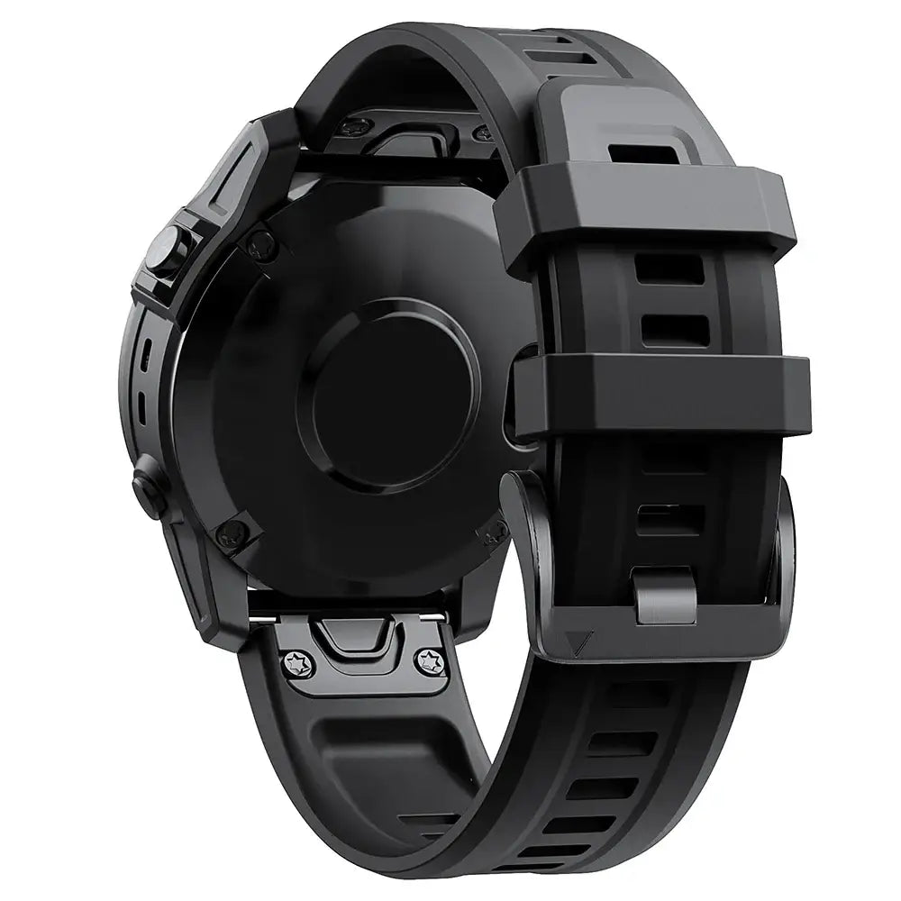 QuickFit Silicone Strap for the Garmin Approach S70 (47mm) (available in 12 colours)