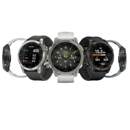 QuickFit Silicone Strap for the Garmin Approach S70 (47mm) (available in 12 colours)