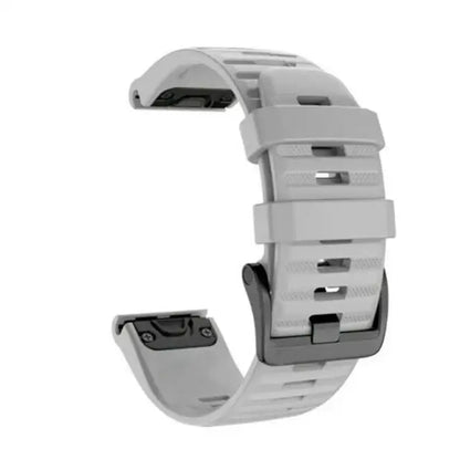QuickFit Silicone Strap for the Garmin Descent MK1/MK2/MK2i, Enduro/2, Tactix Delta (26mm) (10 colours available)