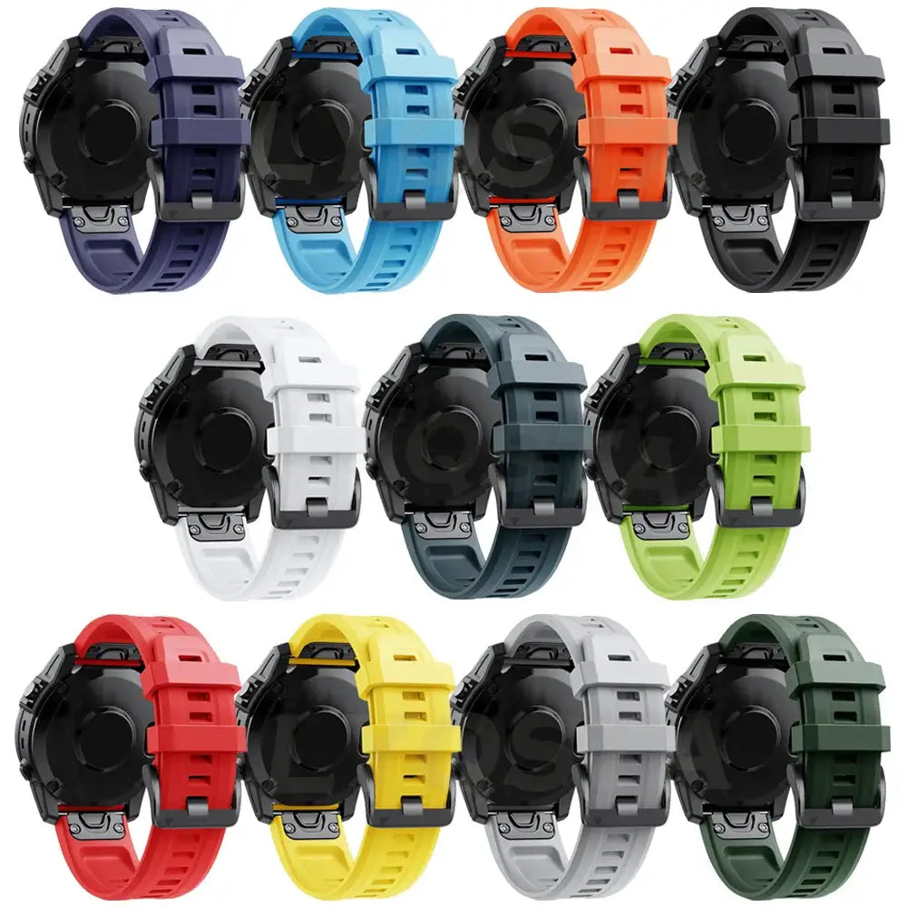 QuickFit Silicone Strap for the Garmin Epix Pro (47mm) (available in 12 colours)