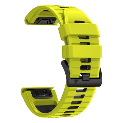 QuickFit Silicone Strap for the Garmin Flagship Models (2 sizes & 46 colours available)