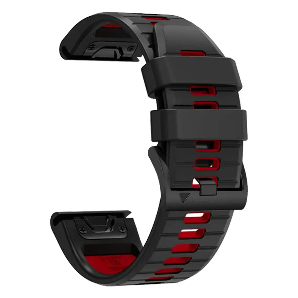 QuickFit Silicone Strap for the Garmin Flagship Models (2 sizes & 46 colours available)