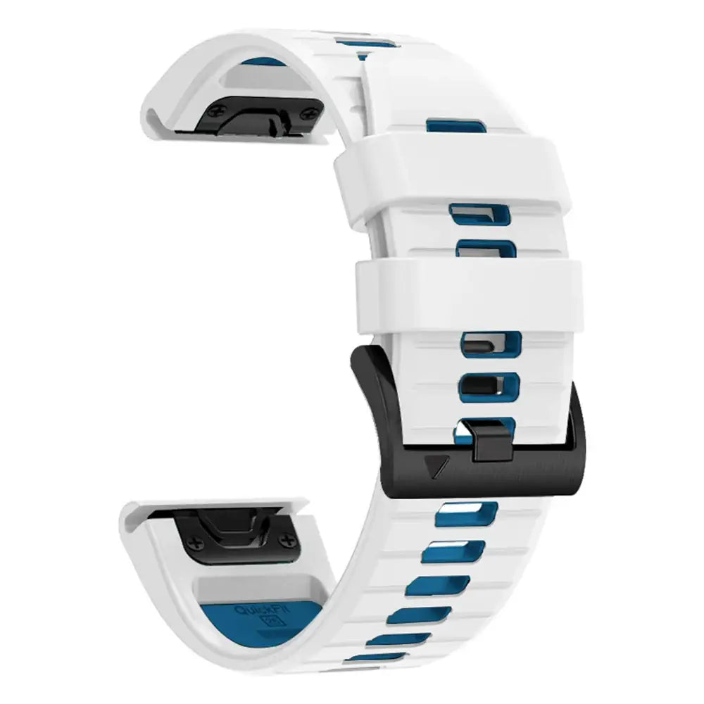 QuickFit Silicone Strap for the Garmin Flagship Models (2 sizes & 46 colours available)