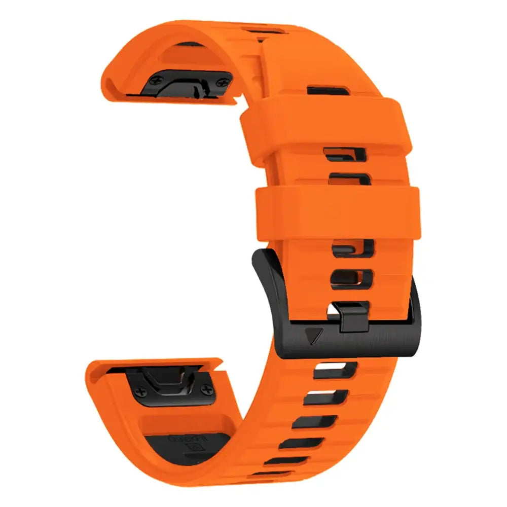 QuickFit Silicone Strap for the Garmin Flagship Models (2 sizes & 46 colours available)
