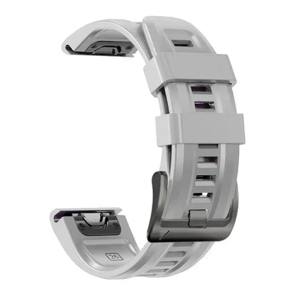 Quickfit Silicone Strap for the Garmin Watch Series (available of various range of models and 46 colours)