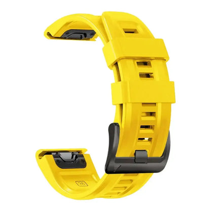 Quickfit Silicone Strap for the Garmin Watch Series (available of various range of models and 46 colours)