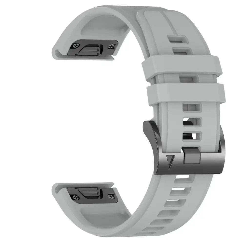 Quickfit Silicone Strap for the Garmin Watch Series (available of various range of models and 46 colours)