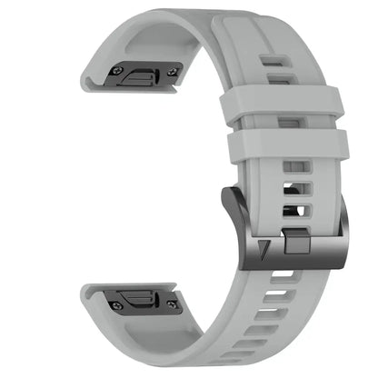 Quickfit Silicone Strap for the Garmin Watch Series (available of various range of models and 46 colours)