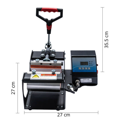 Mug Heat Press Transfer Machine for Coffee Cup Latte