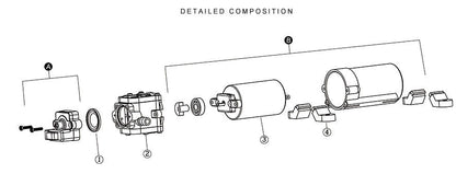SEAFLO 12V Water Pump Trailer Caravan Camping Boat