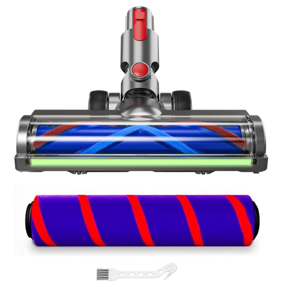 Dyson Brush Head Green Light Hard Floor Head For V7/8/10/11/15/G5