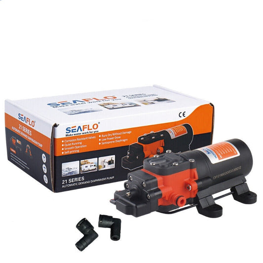SEAFLO 12V Water Pump Trailer Caravan Camping Boat