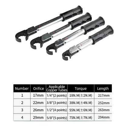 Ratchet Torque Wrench Spark Plug Repair Tool Set (different sizes available)