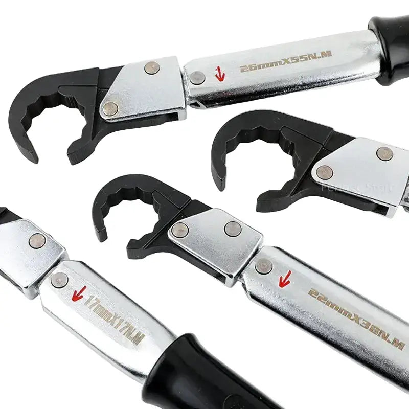 Ratchet Torque Wrench Spark Plug Repair Tool Set (different sizes available)