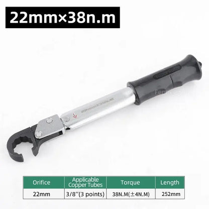Ratchet Torque Wrench Spark Plug Repair Tool Set (different sizes available)