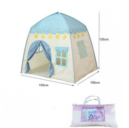 130x100x130cm Kids Play Tent Princess Castle
