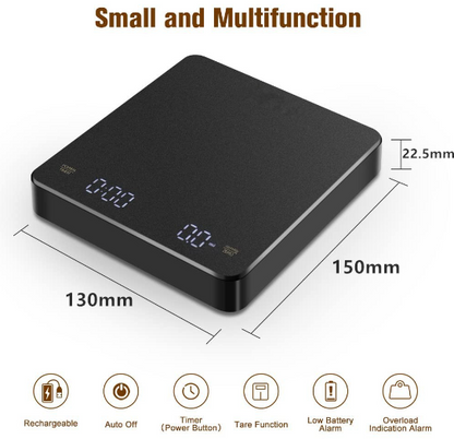 Coffee Scale 3000g/0.1g