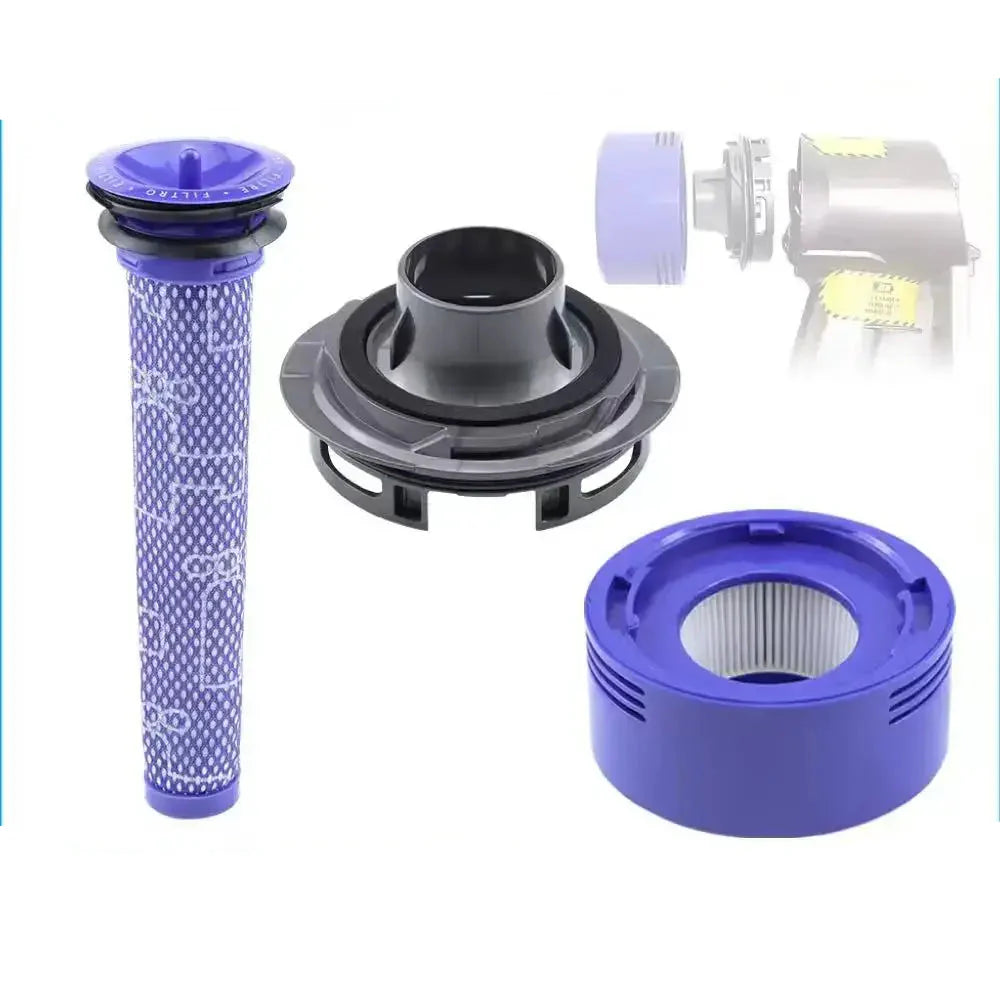 Rear Motor HEPA Filter Cover Replacement for V7 & V8 Vacuum Cleaners