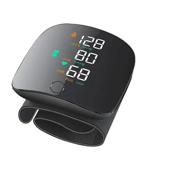 Rechargeable Digital Wrist Blood Pressure Monitor