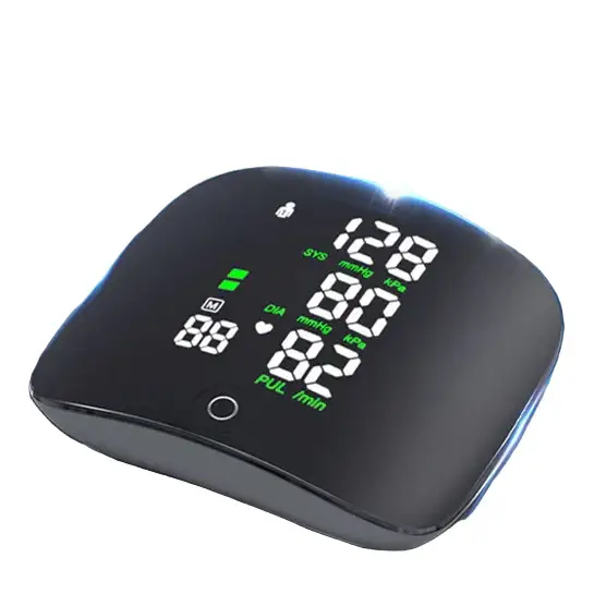 Rechargeable Digital Wrist Blood Pressure Monitor