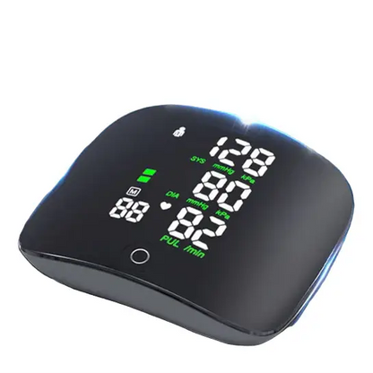 Rechargeable Digital Wrist Blood Pressure Monitor