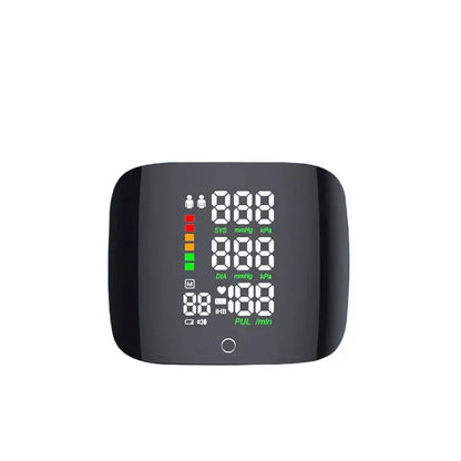 Rechargeable Digital Wrist Blood Pressure Monitor