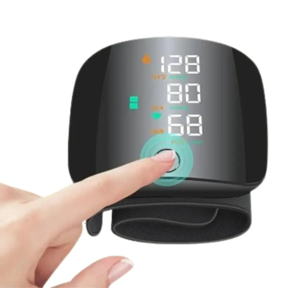 Rechargeable Digital Wrist Blood Pressure Monitor