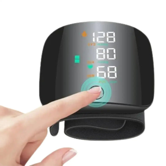 Rechargeable Digital Wrist Blood Pressure Monitor