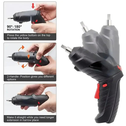 Rechargeable Electric Screwdriver Set